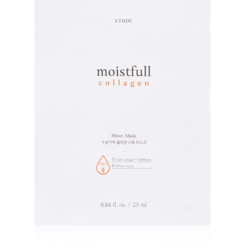 ETUDE Moistfull Collagen moisturising face sheet mask with collagen 25 ml