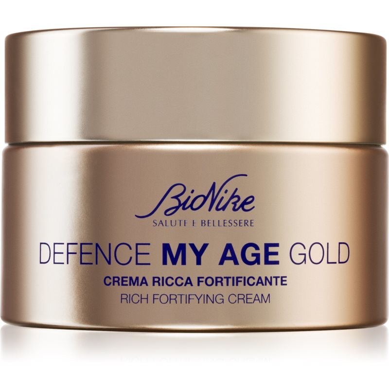 BioNike Defence My Age Gold nourishing cream for mature skin 50 ml