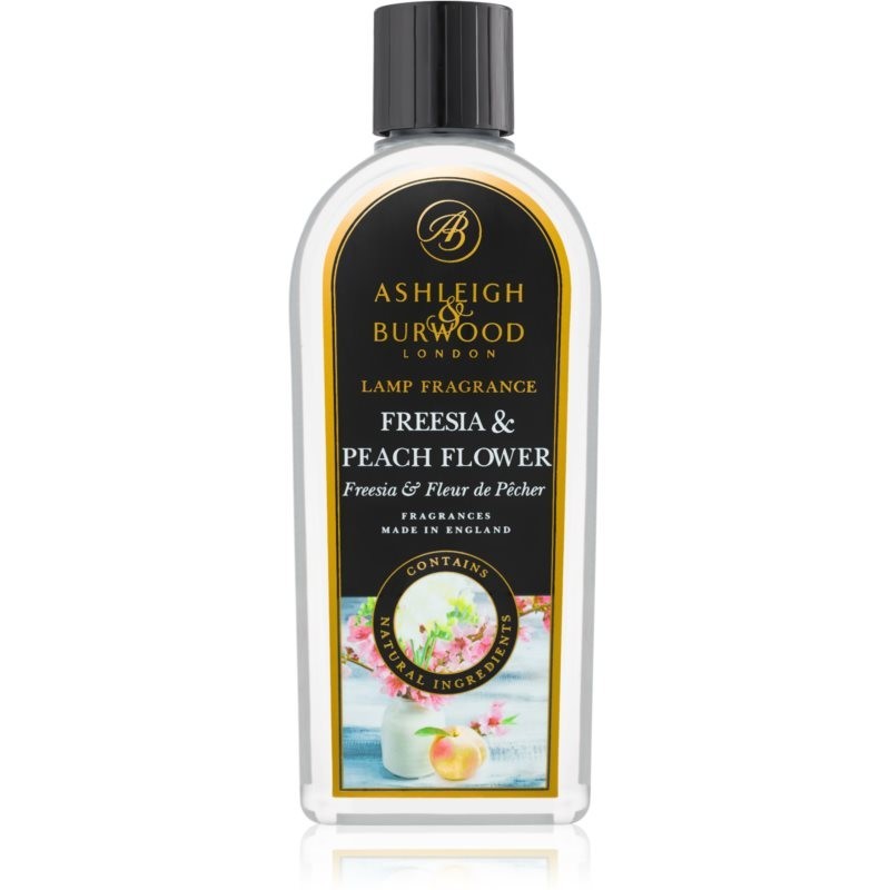 Ashleigh & Burwood London Lamp Fragrance Freesia & Peach Flower catalytic lamp refill 500 ml