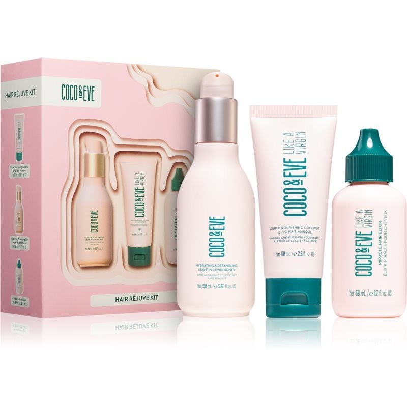 Coco & Eve Hair Rejuve Kit gift set (for perfect-looking hair)
