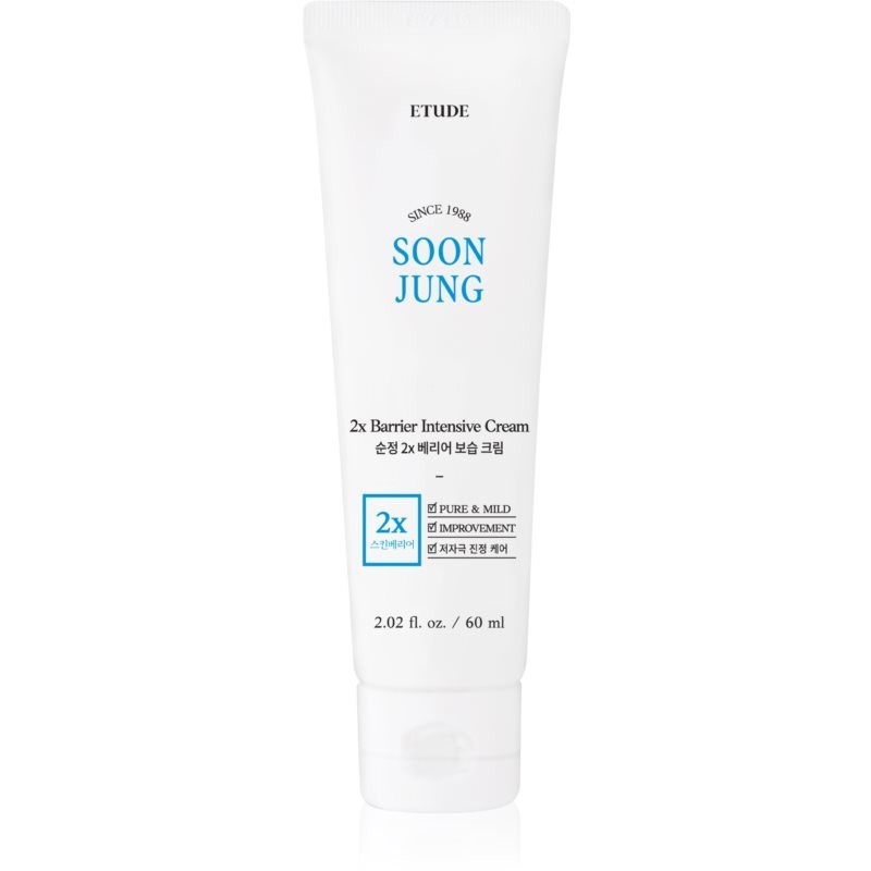 ETUDE SoonJung 2x Barrier Intensive Cream intensive moisturising cream to restore the skin barrier 60 ml