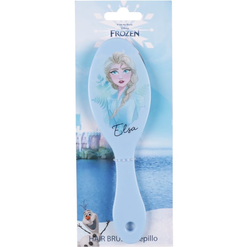 Disney Frozen 2 Detangling Hairbrush hairbrush for children 1 pc