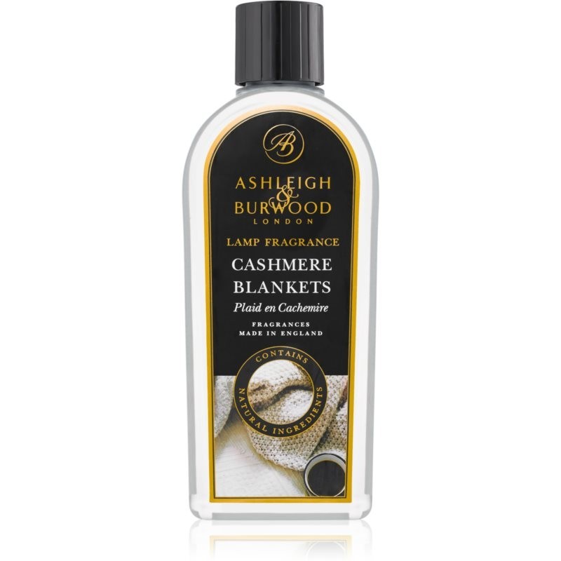 Ashleigh & Burwood London Lamp Fragrance Cashmere Blankets catalytic lamp refill 500 ml