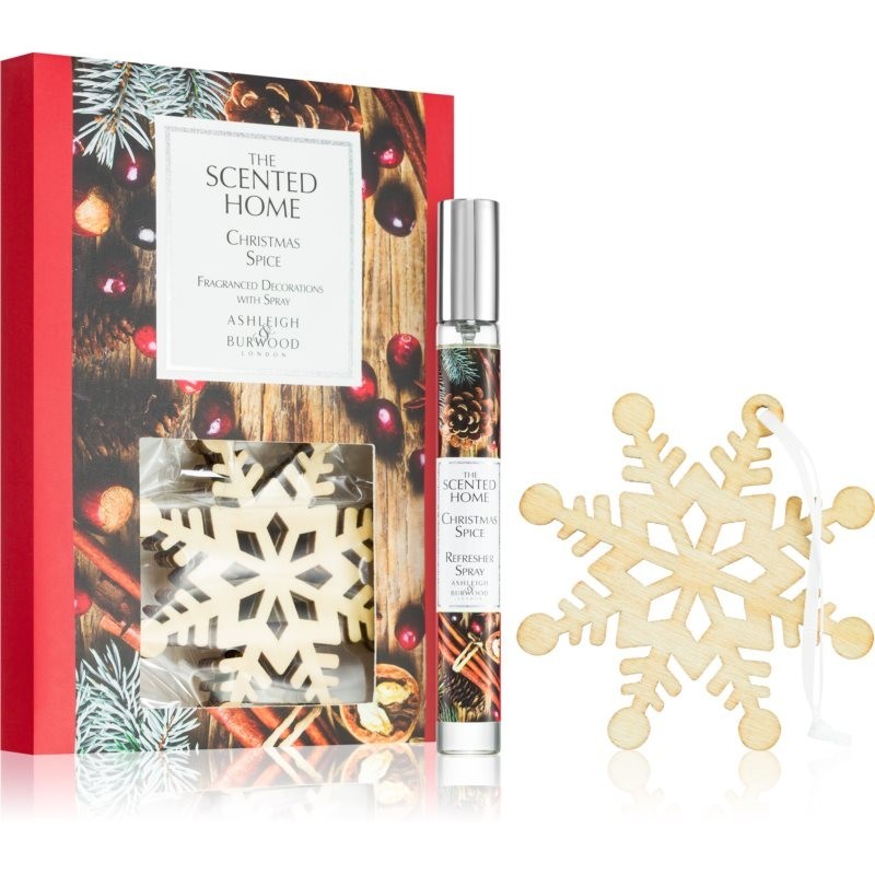 Ashleigh & Burwood London Christmas Spice gift set