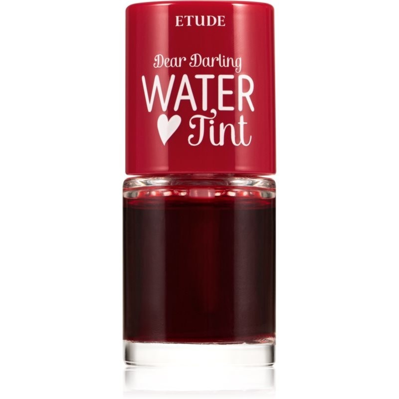 ETUDE Dear Darling Water Tint lip stain with moisturising effect shade #02 Cherry 9 g