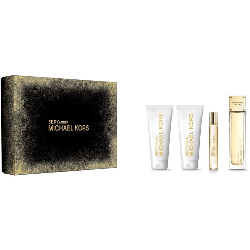 Michael Kors Sexy Amber gift set III. for women