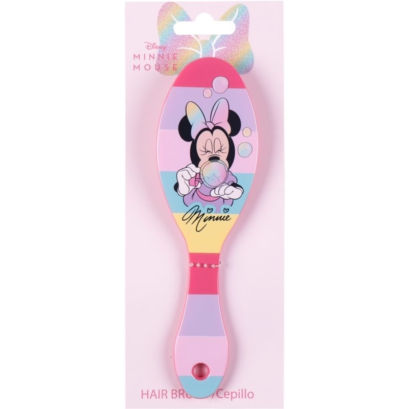 Disney Minnie Detangling Hairbrush hairbrush for children 1 pc