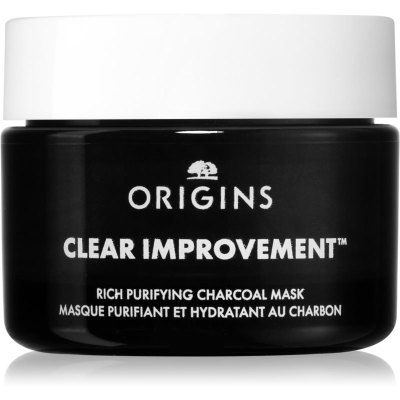 Origins Clear Improvement® Rich Purifying Charcoal Mask cleansing mask with activated charcoal 30 ml