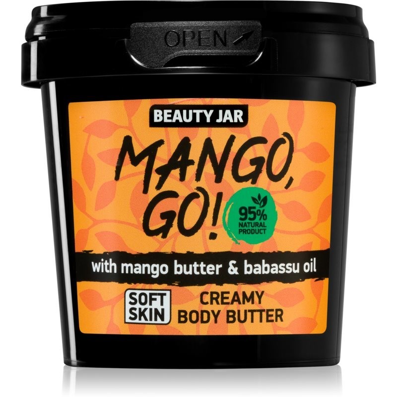 Beauty Jar Mango, Go! deep nourishing butter for the body 135 g