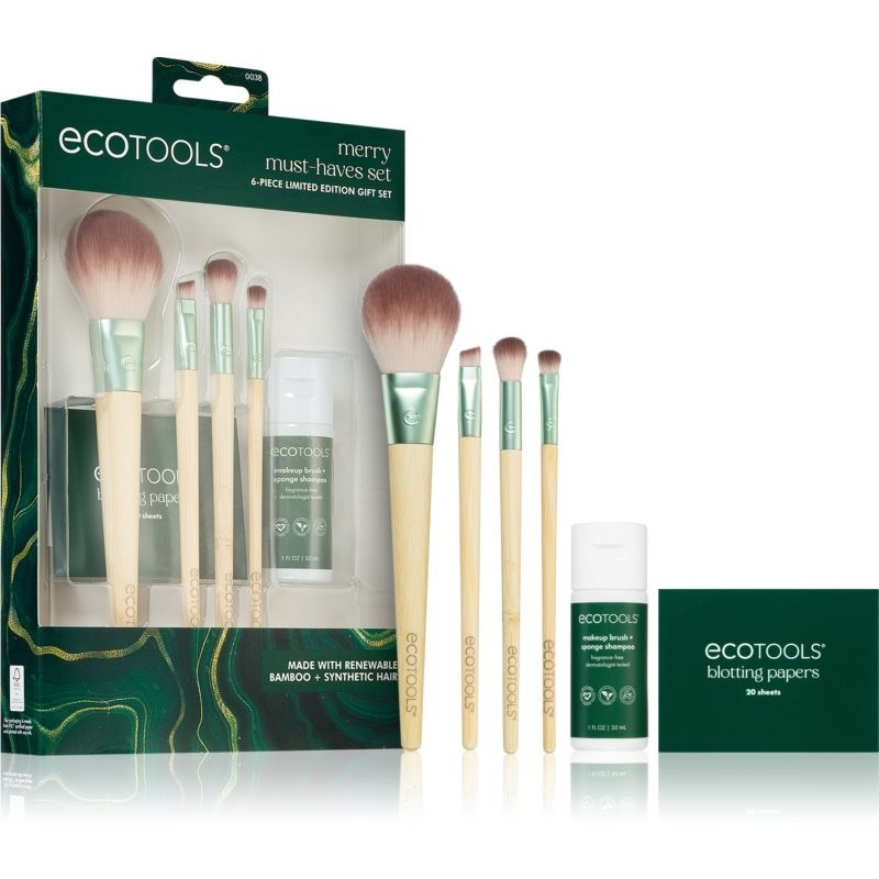 EcoTools Merry Must-Haves gift set (for the face)