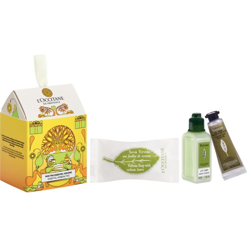 L’Occitane Verbena Ornament gift set (for the body)