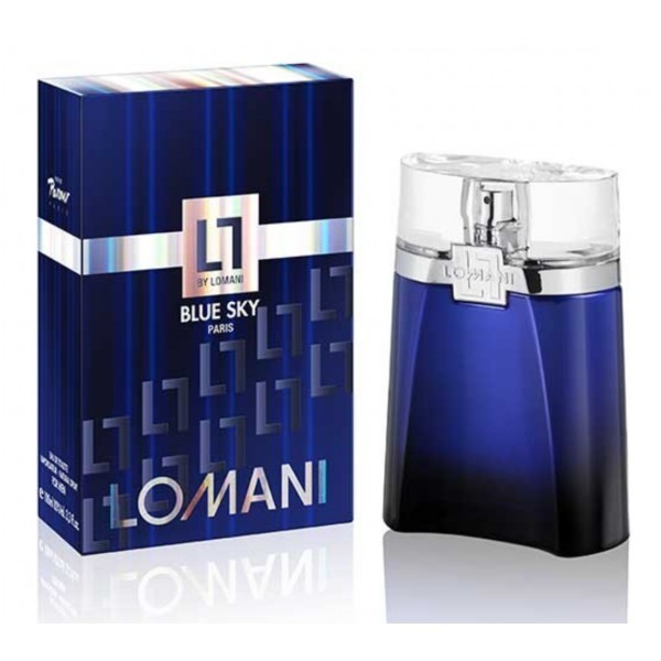 Lomani - Blue Sky 100ml Eau De Toilette Spray