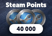 40.000 Steam Points Manual Delivery