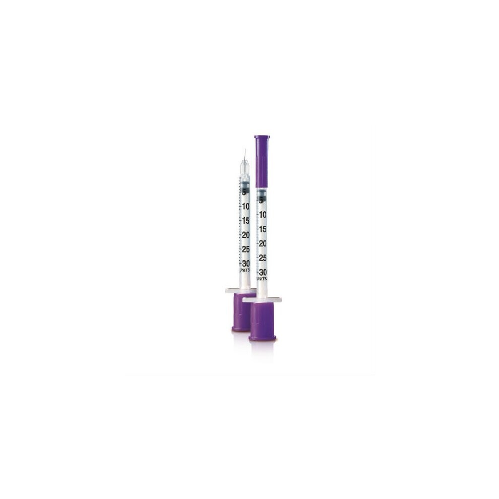 FMS Micro Syringe 32G 0.5ml Box of 100