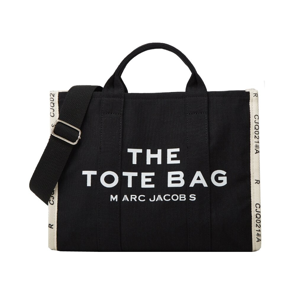 (black) Women Handbag Retro Canvas Laptop Shoulder Crossbody Tote Bag