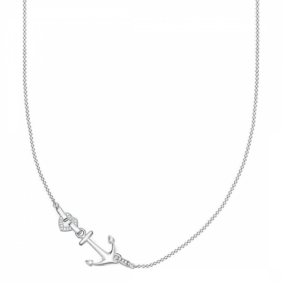925 Sterling Silver Silver-Coloured Necklace