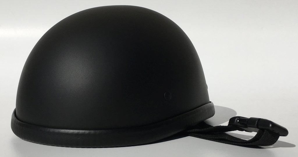 BikeTech Braincap Black Matt XL Helmet