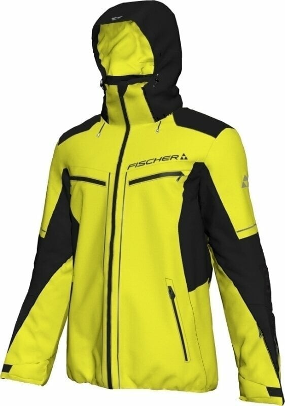 Fischer RC4 Jacket Yellow XL