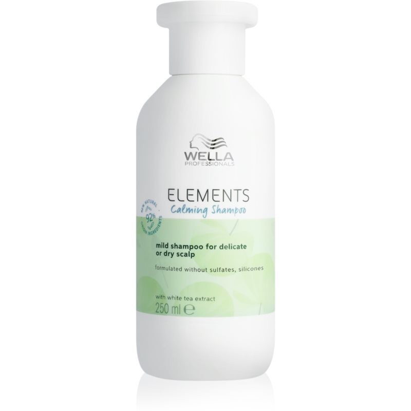 Wella Professionals Elements Calming hydrating and soothing shampoo for sensitive scalp 250 ml