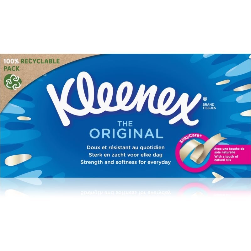 Kleenex Original Box paper tissues 72 pc