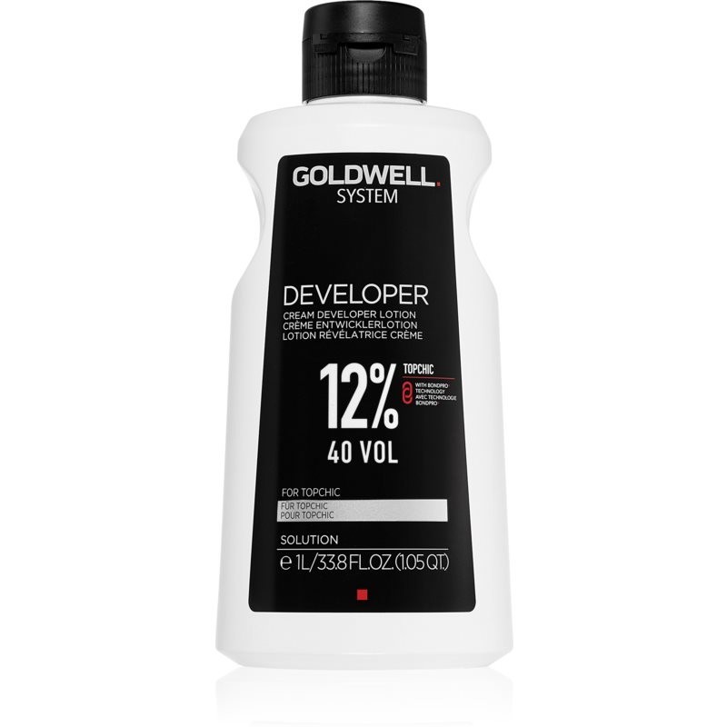 Goldwell Topchic Developer activating emulsion 12% 40 vol. 1000 ml