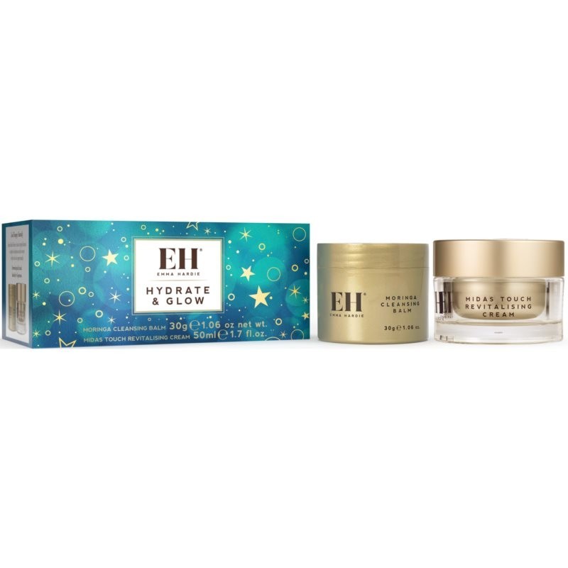 Emma Hardie Hydrate & Glow gift set (for radiance and hydration)