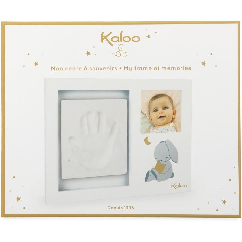Kaloo Home Memories Frame baby imprint kit 1 pc