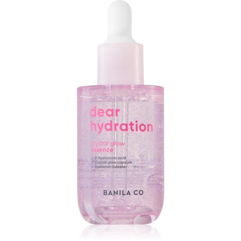Banila Co. dear hydration crystal glow essence intensely hydrating serum for dry skin 50 ml