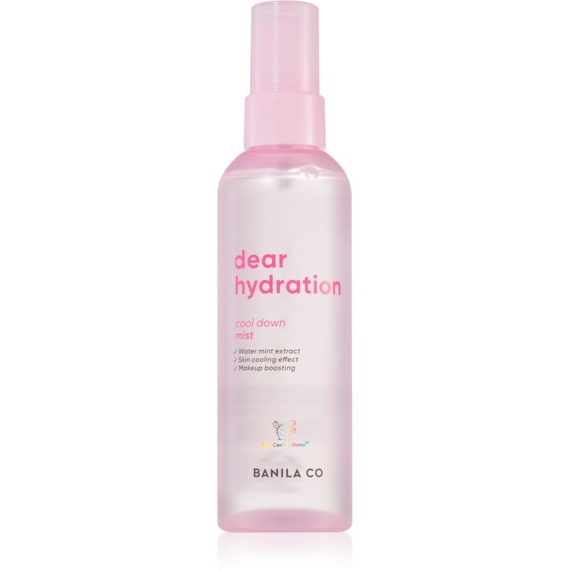 Banila Co. dear hydration cool down mist cooling and refreshing mist with soothing effect 99 ml