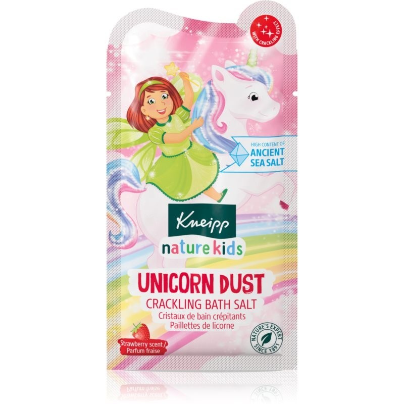 Kneipp Unicorn Dust bath salts with strawberry aroma 60 g