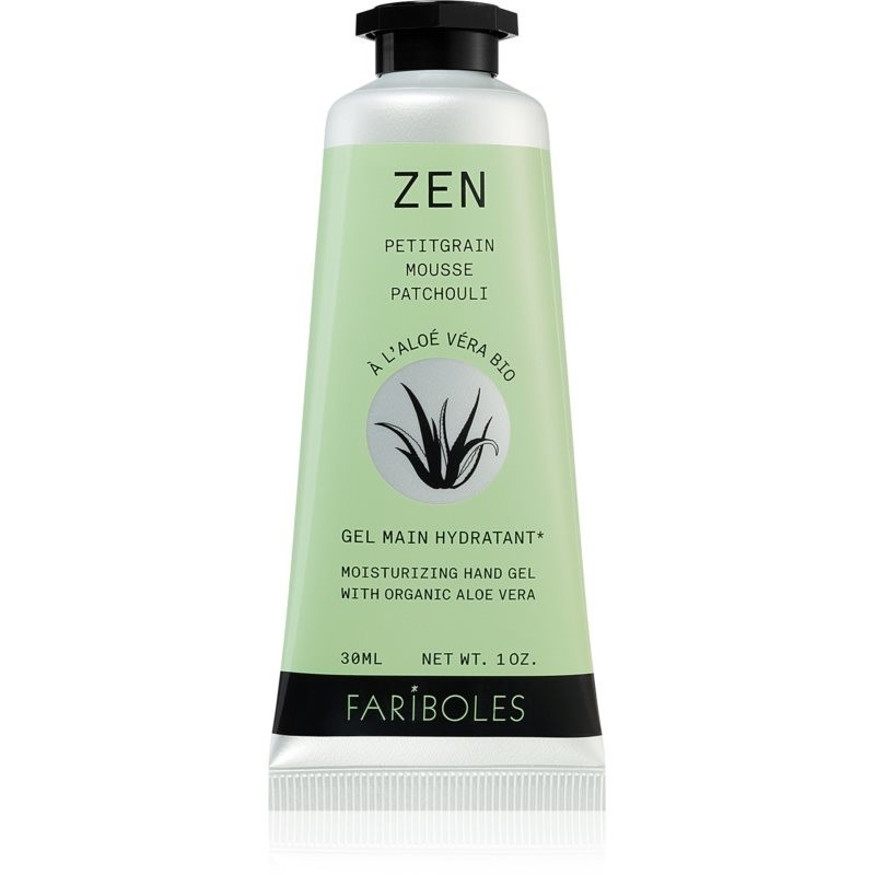 FARIBOLES Green Aloe Vera Zen hand gel 30 ml