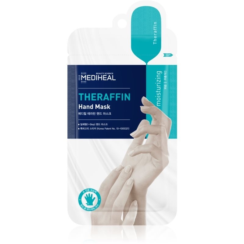 MEDIHEAL Hand Mask Theraffin intense hydrating mask for hands and nails 14 ml