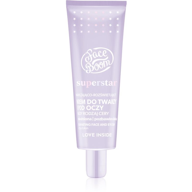 BodyBoom FaceBoom Superstar hydrating and illuminating face cream for the eye area 50 ml