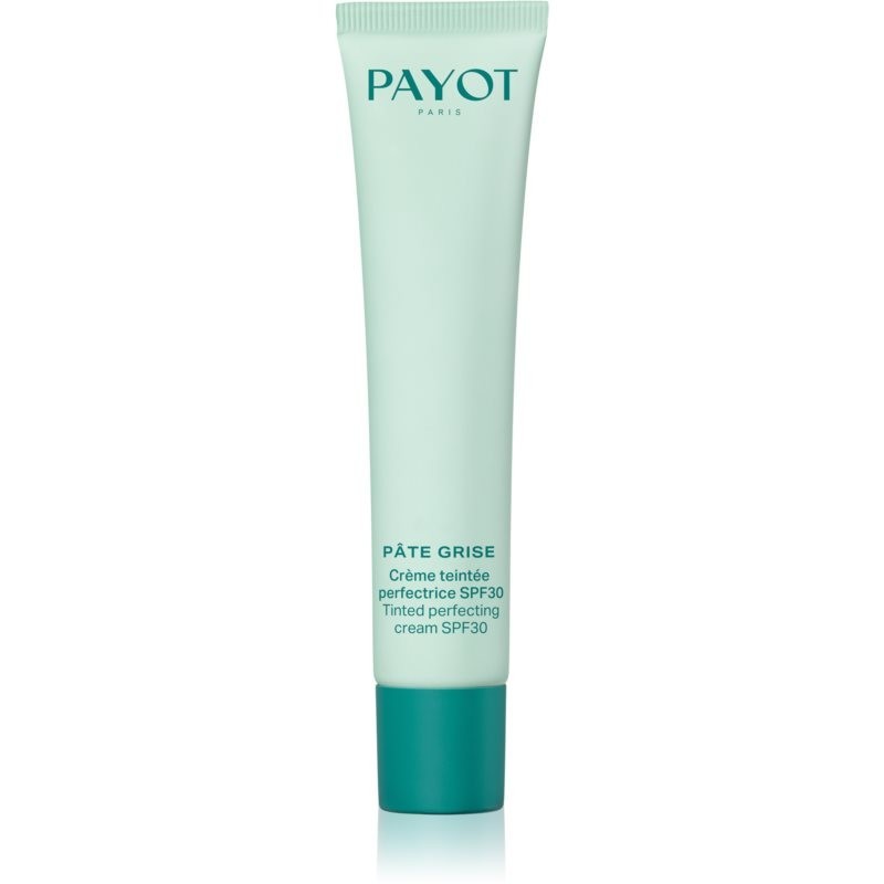 Payot Pâte Grise Crème Teintée Perfectrice SPF30 tinted unifying correcting treatment for skin with imperfections and acne marks SPF 30 40 ml