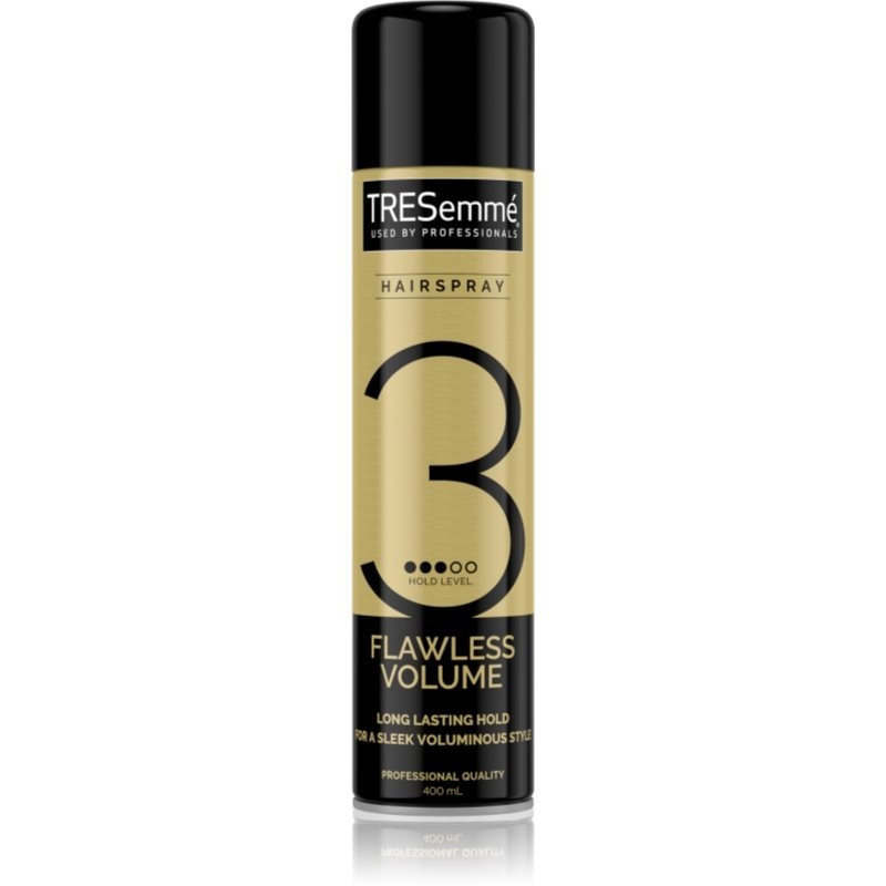 TRESemmé Flawless Volume hairspray for volume 400 ml