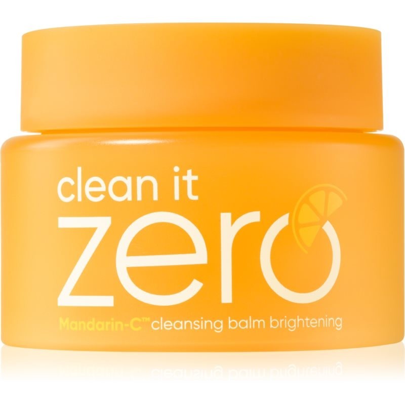 Banila Co. clean it zero Mandarin-C™ brightening makeup removing cleansing balm with a brightening effect 100 ml