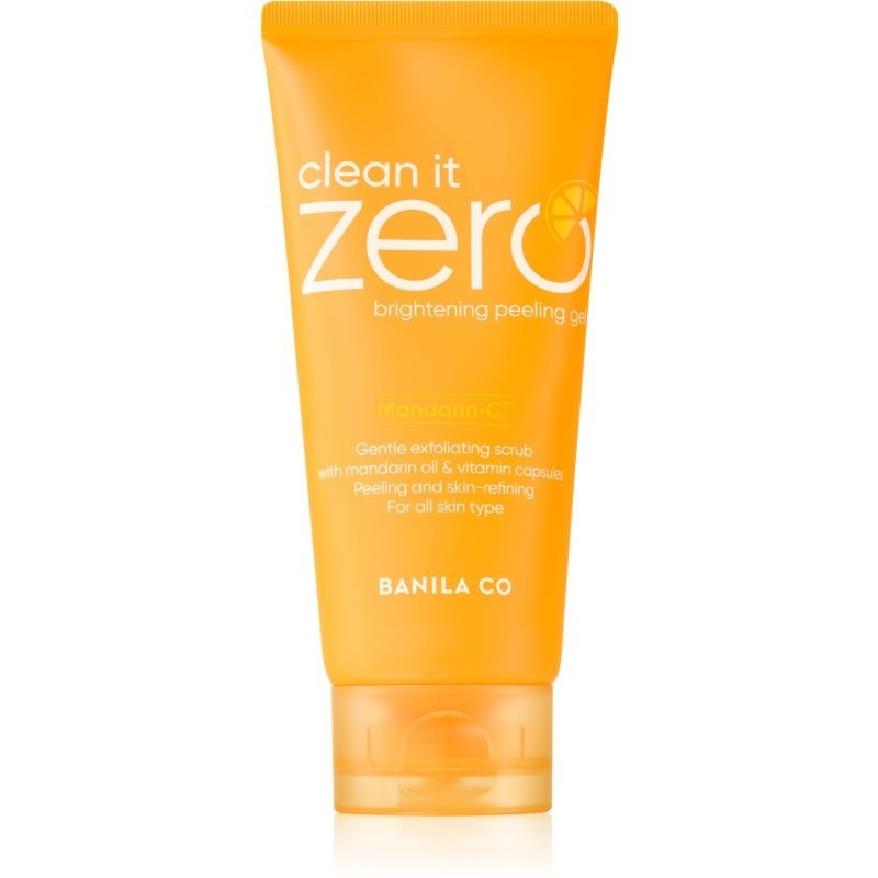 Banila Co. clean it zero Mandarin-C™ brightening smoothing exfoliating gel with a brightening effect 120 ml
