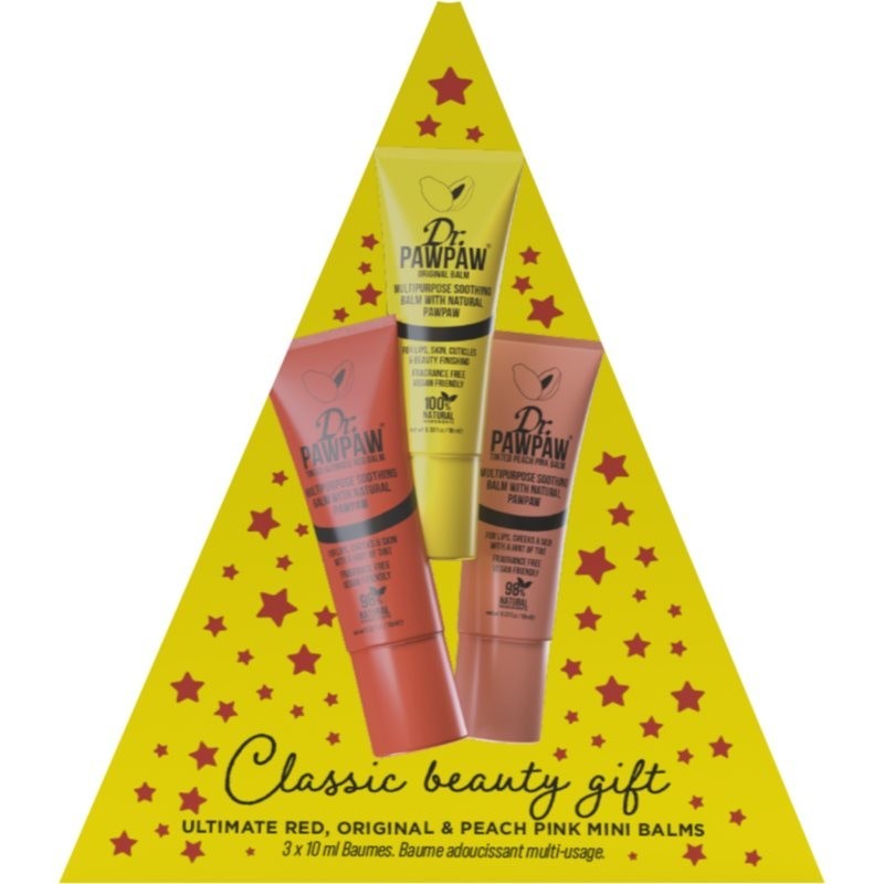 Dr. Pawpaw Classic Beauty gift set (for lips and cheeks)