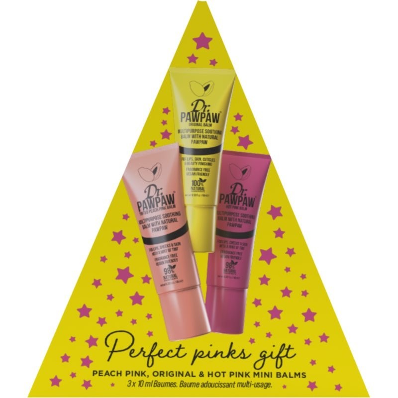 Dr. Pawpaw Perfect Pink gift set (for lips and cheeks)