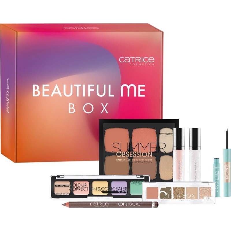 Catrice Beautiful Me Box gift set (for the perfect look)