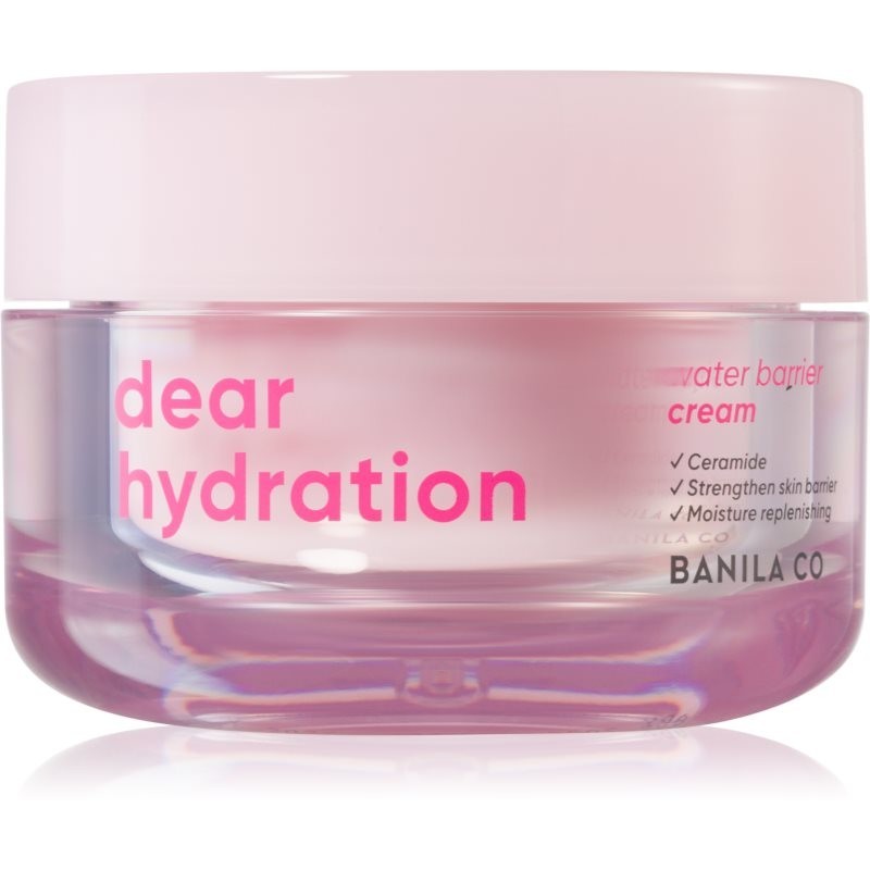 Banila Co. dear hydration water barrier cream intensive moisturising cream 50 ml