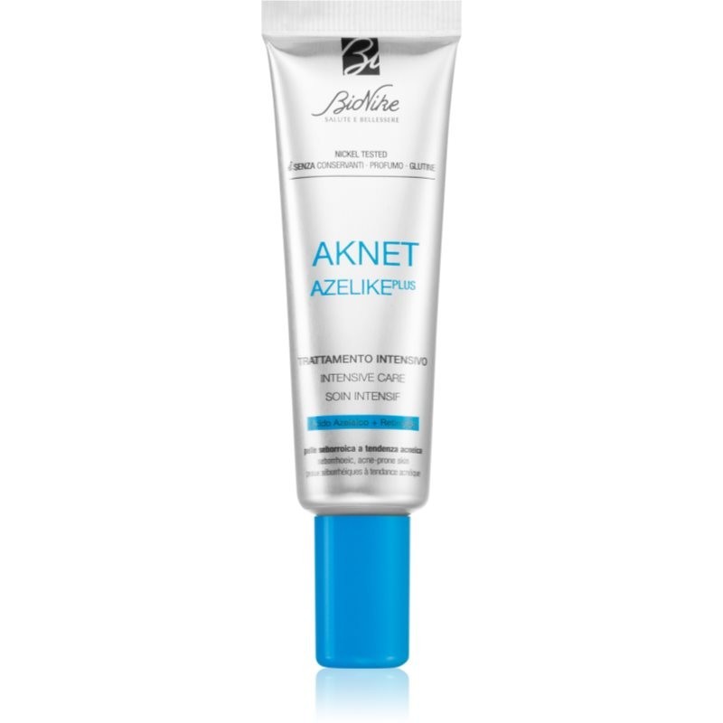 BioNike Aknet AZELIKEPLUS intensive treatment against imperfections in acne-prone skin 30 ml