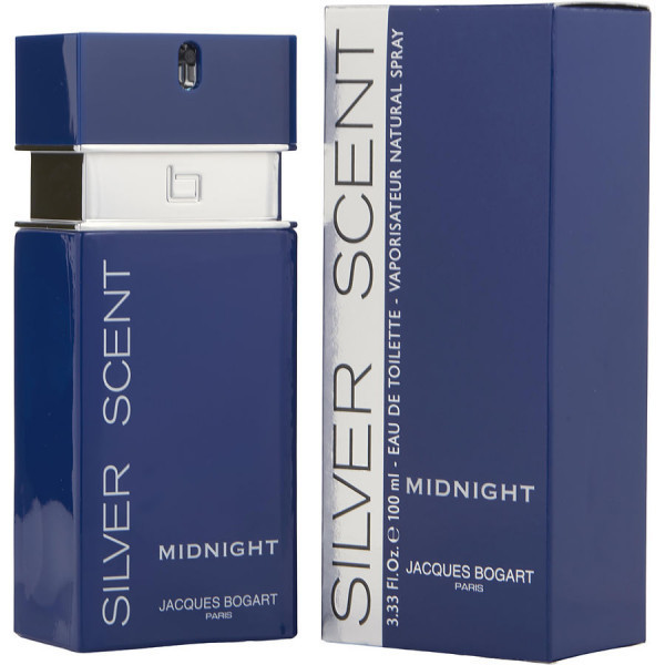 Jacques Bogart - Silver Scent Midnight 100ml Eau De Toilette Spray