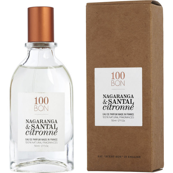 100 Bon - Nagaranga & Santal Citronne 50ml Eau De Parfum Spray