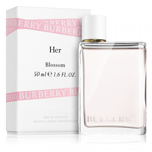 Burberry - Her Blossom 50ml Eau De Toilette Spray