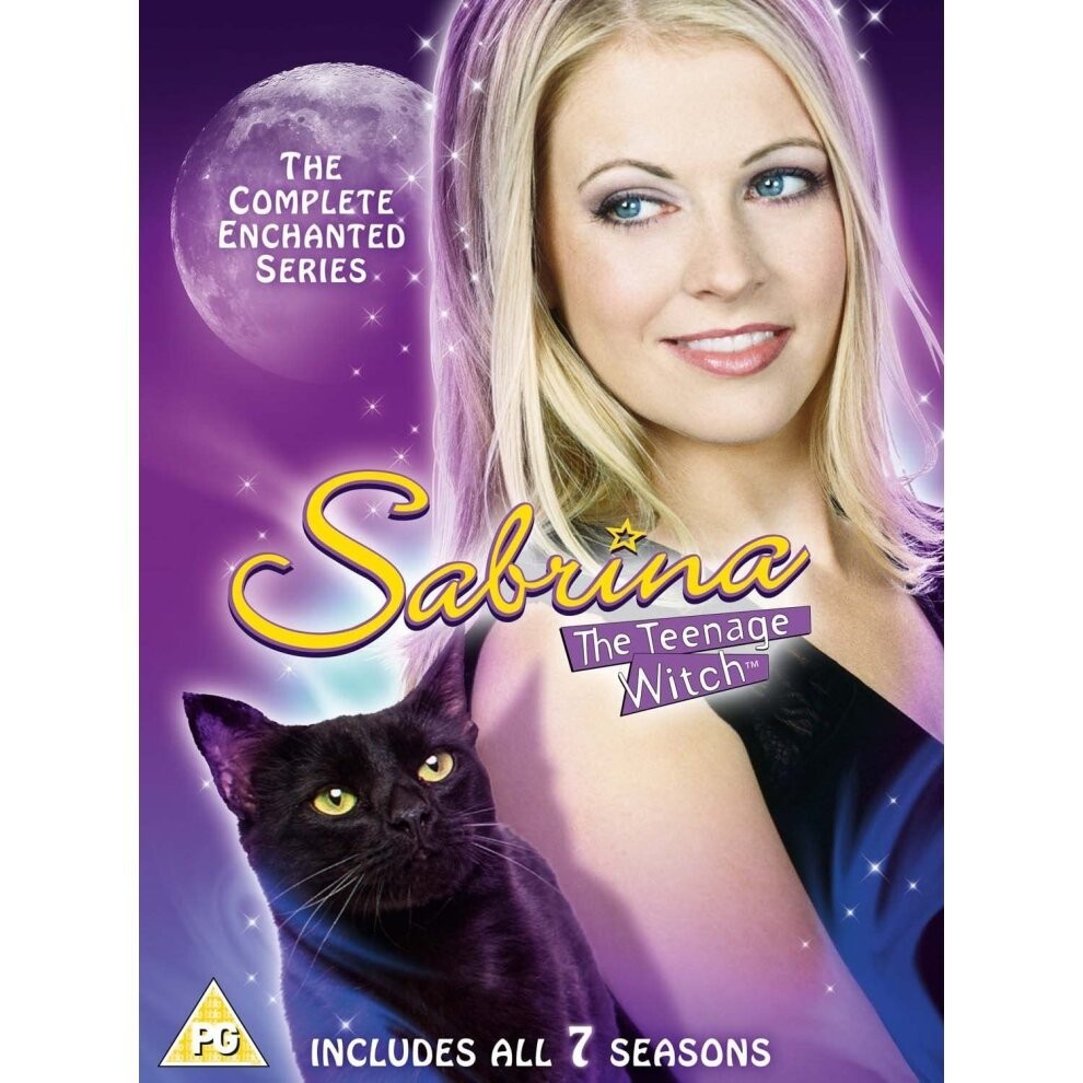 Sabrina The Teenage Witch: The Complete Series (DVD)