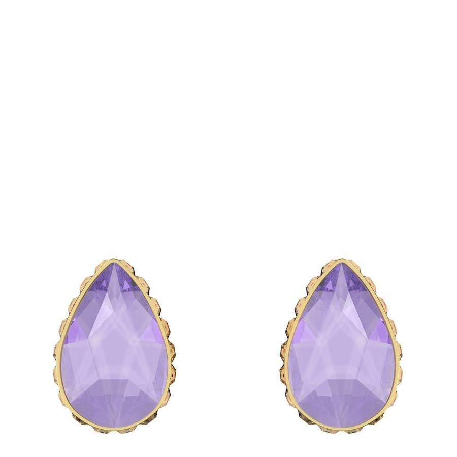 Lilac Orbita Pair Pierced Earrings