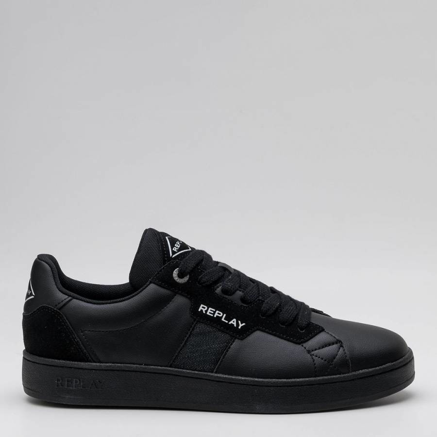 Black Branded Trainers