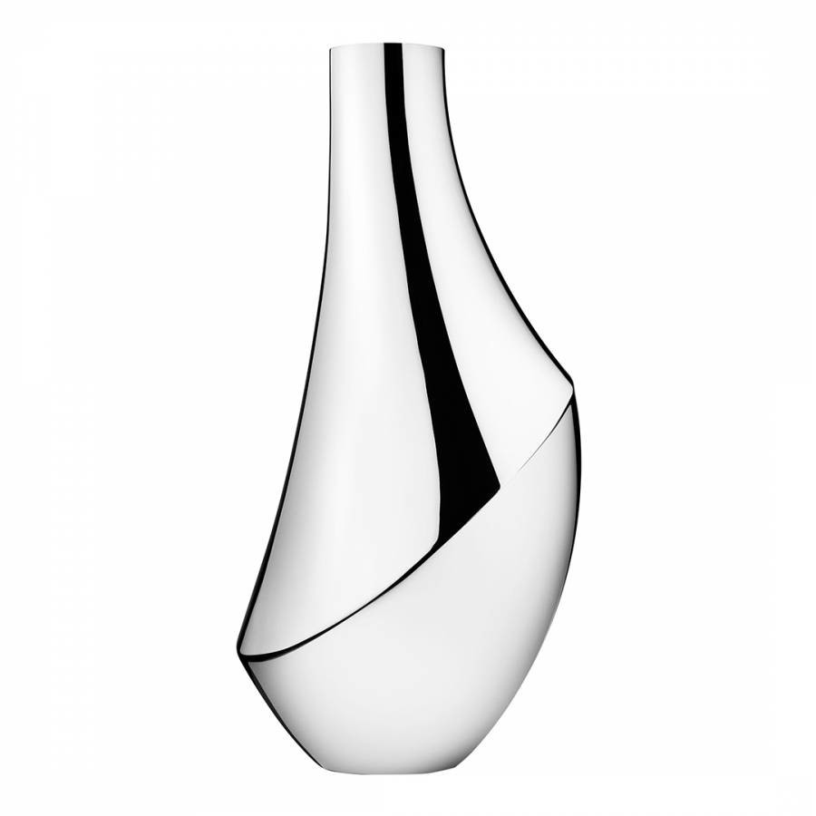 Flora Stainless Steel Vase 50cm