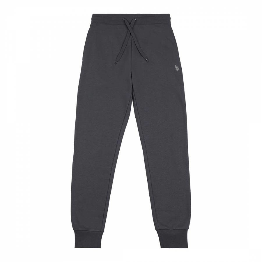 Charcoal Core Cotton Blend Joggers